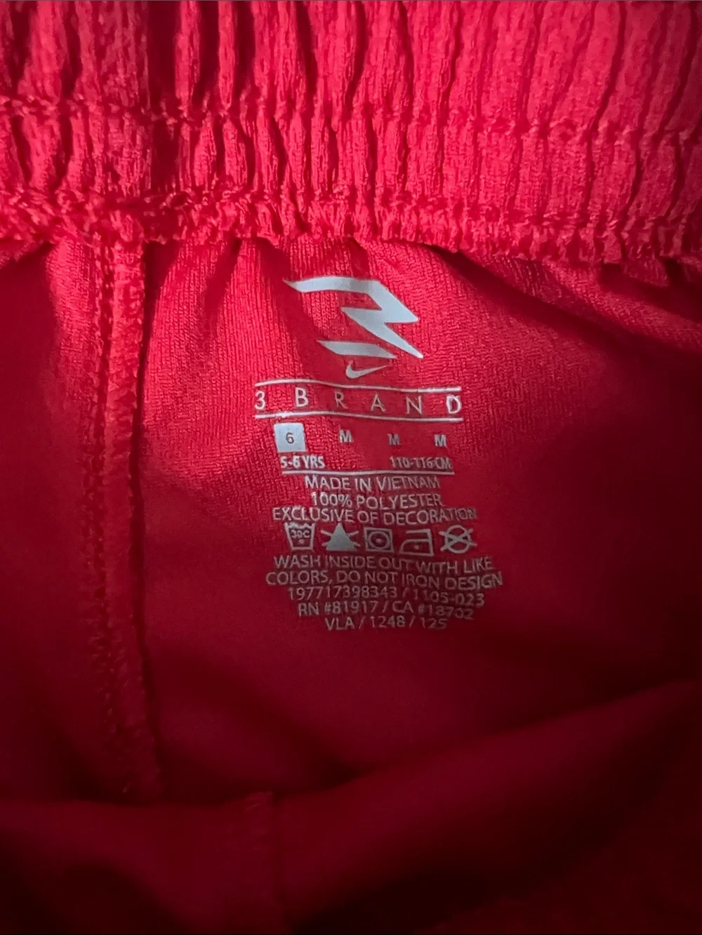 Nike kids athletic
